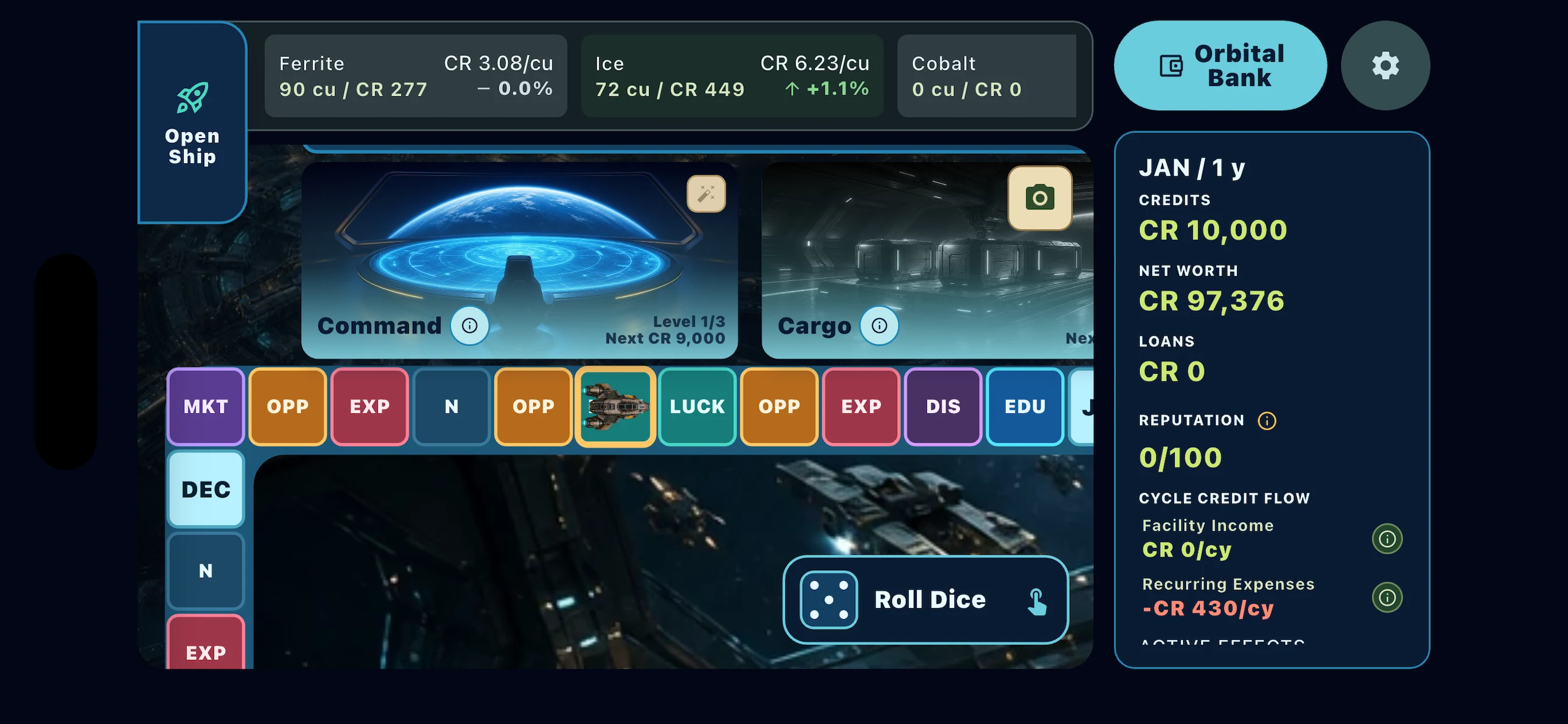 Orbital Empire screenshot