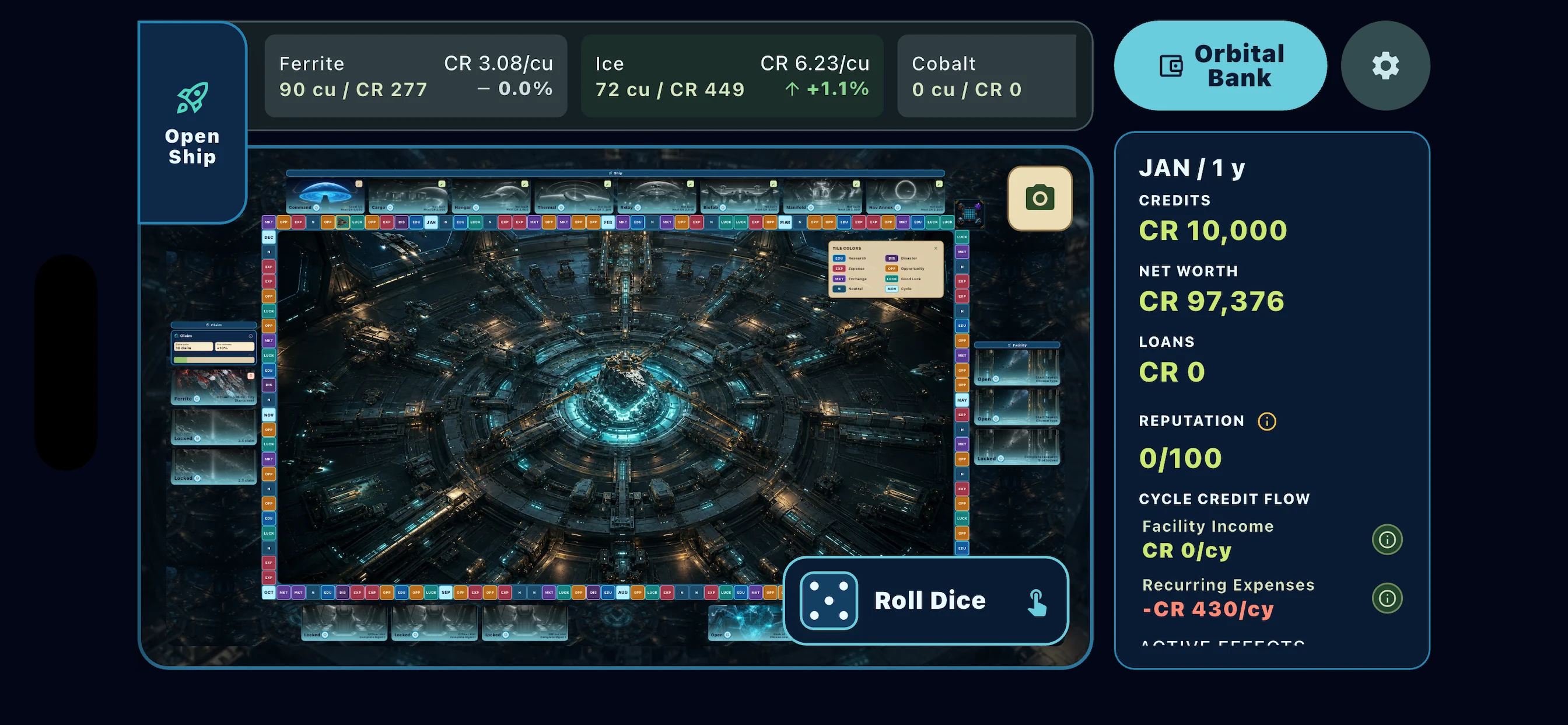 Orbital Empire screenshot