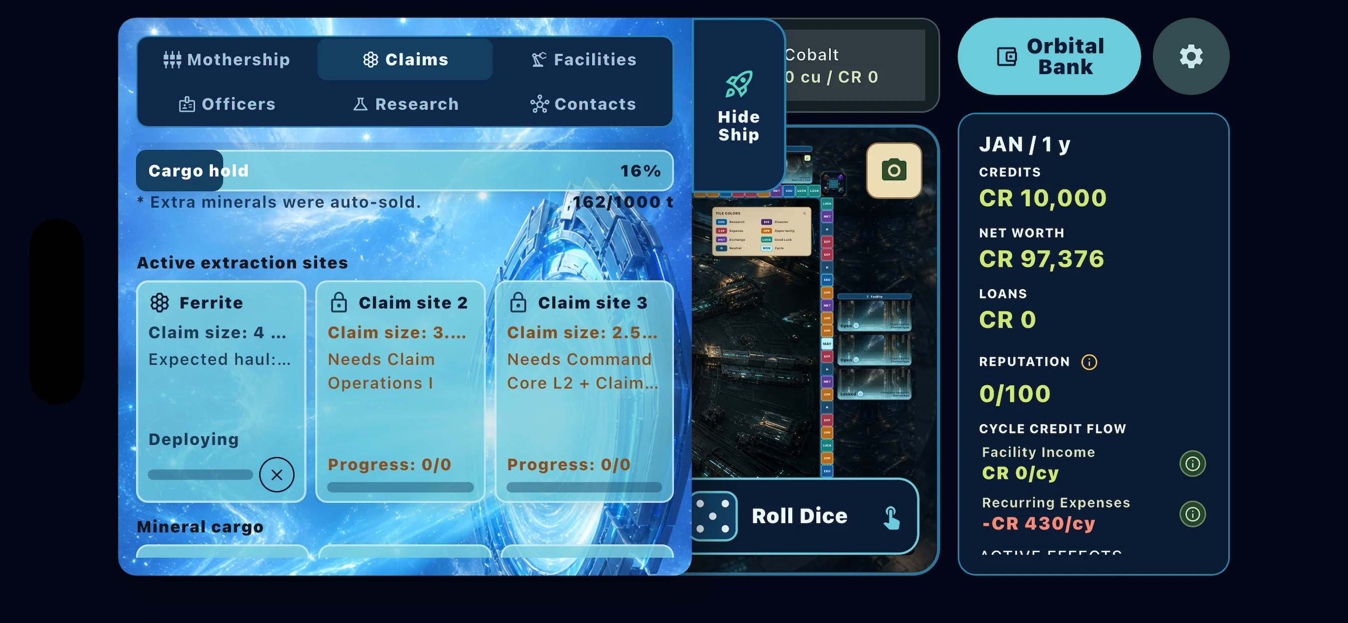 Orbital Empire screenshot
