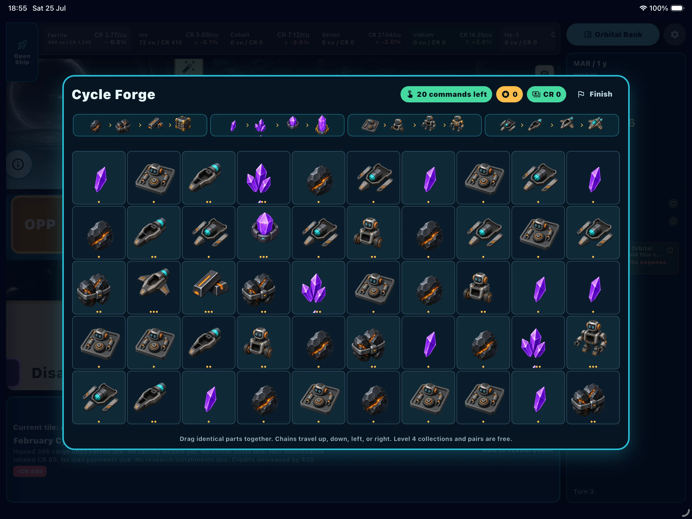 Orbital Empire screenshot