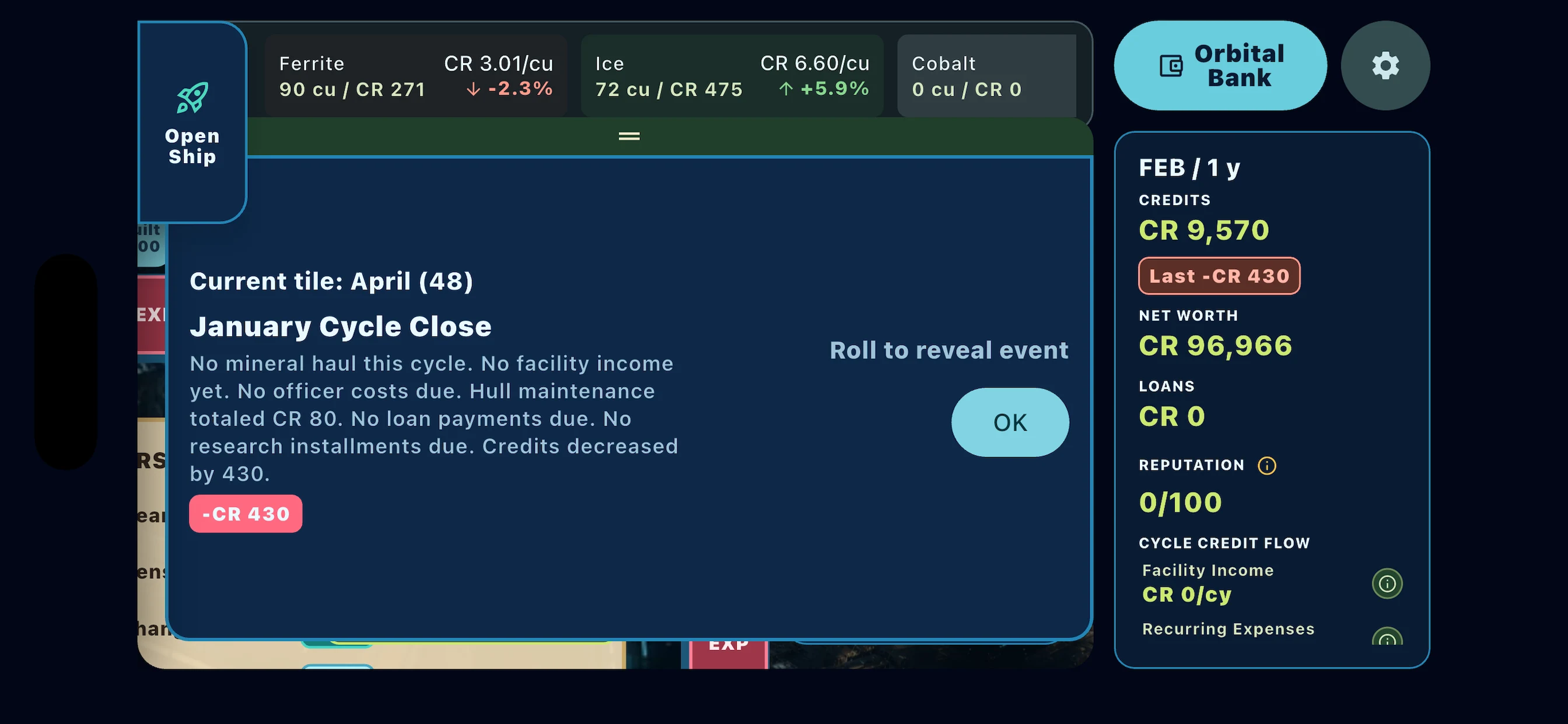 Orbital Empire screenshot