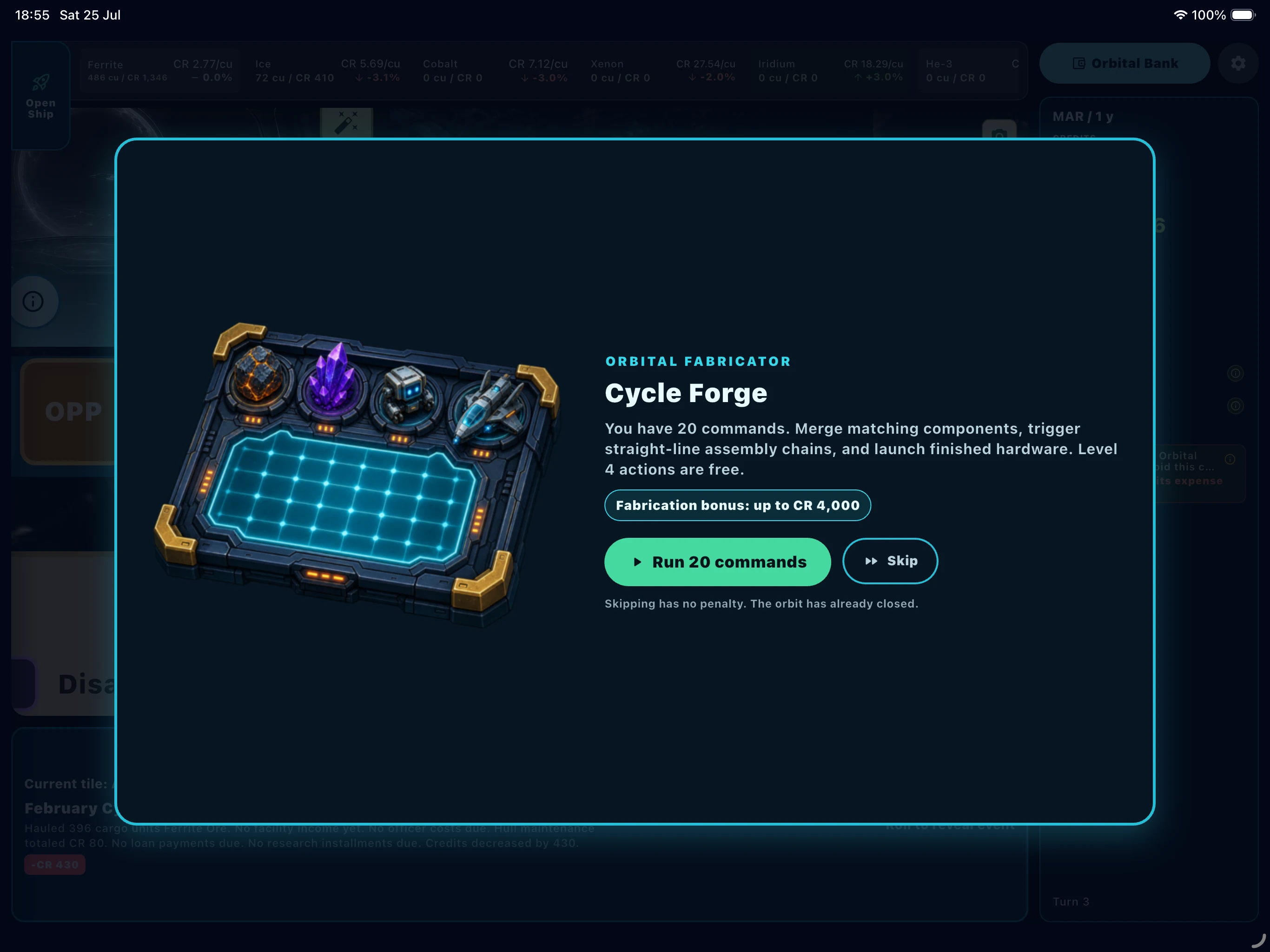 Orbital Empire screenshot