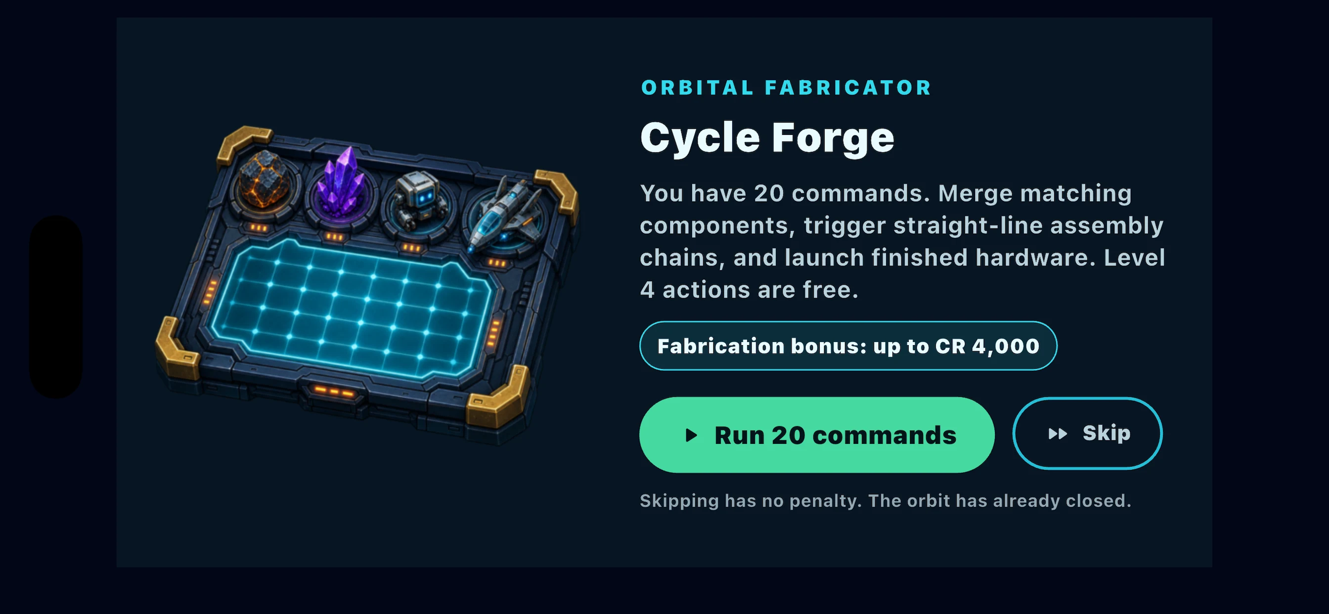 Orbital Empire screenshot